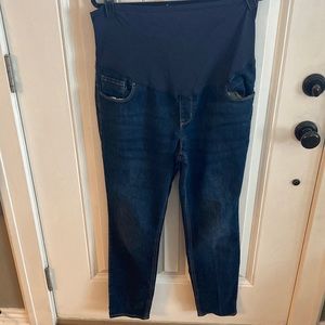 Maternity jeans